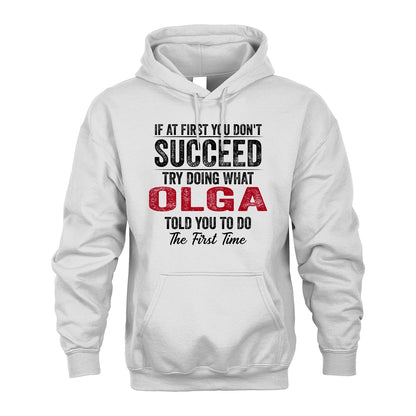 OLGA 13K1-357 If At First You Don't Succeed...