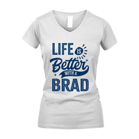 Women's V-Neck T-Shirt