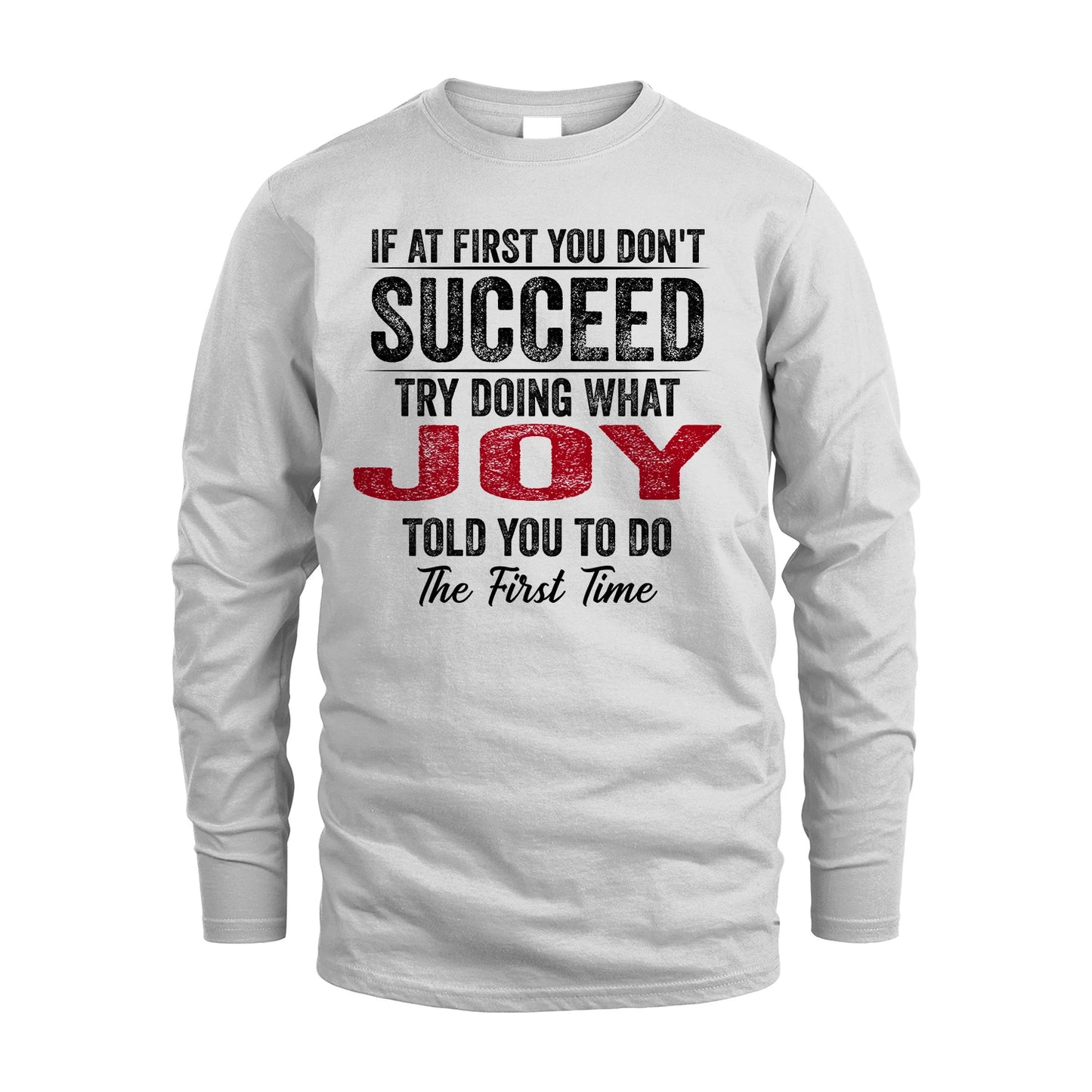 JOY 13K1-357 If At First You Don't Succeed...