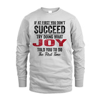 Men's Long Sleeved T-Shirt