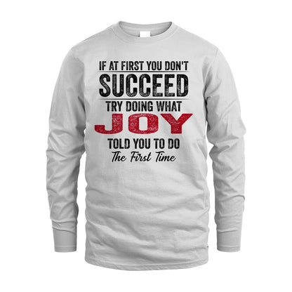 JOY 13K1-357 If At First You Don't Succeed...