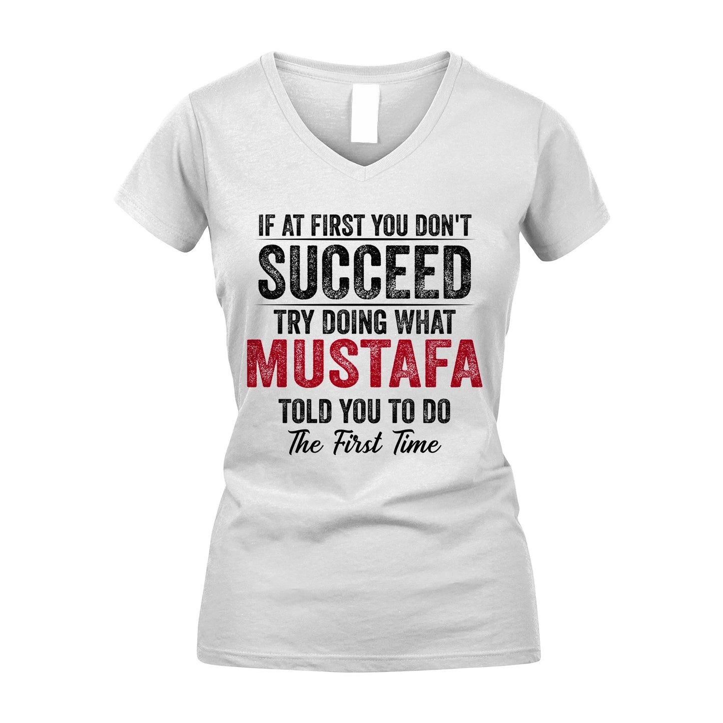 MUSTAFA 13K1-357 If At First You Don't Succeed...