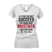 Women's V-Neck T-Shirt