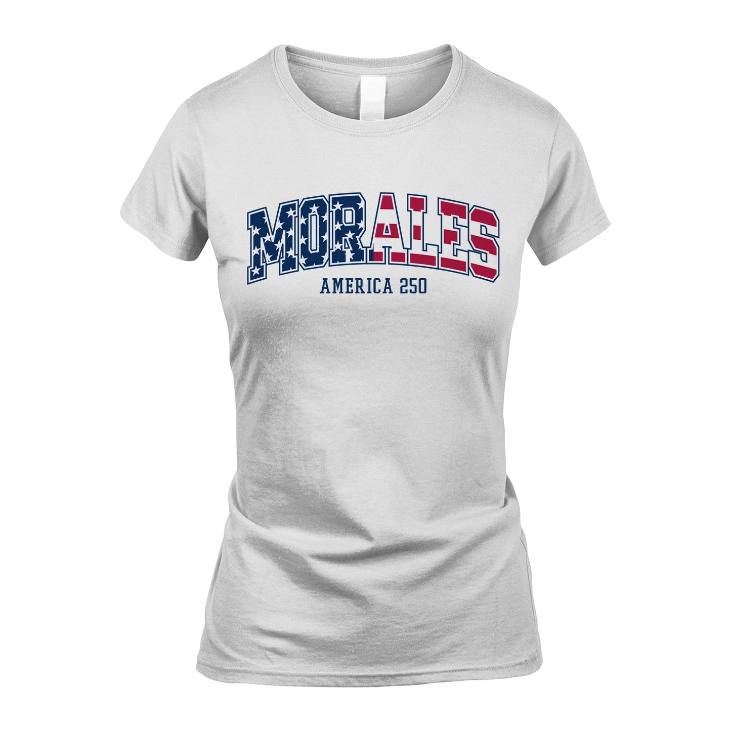 MORALES 13K1-555 America 250 Personalized