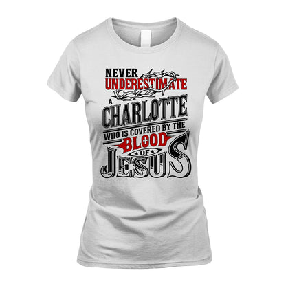 CHARLOTTE 13K1-504 Personalized Name