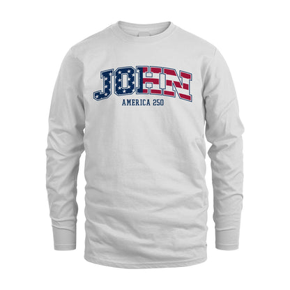 JOHN 13K1-555 America 250 Personalized