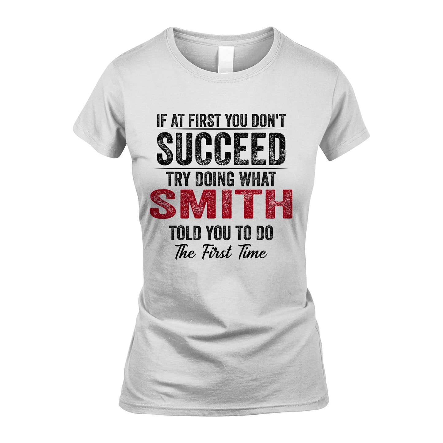 SMITH 13K1-357 If At First You Don't Succeed...