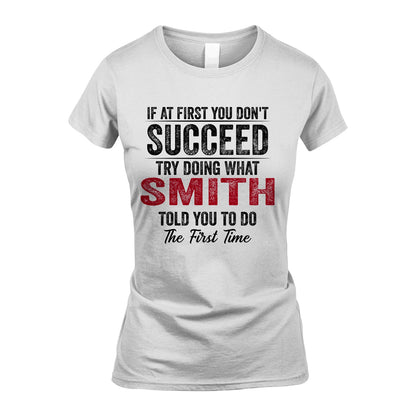 SMITH 13K1-357 If At First You Don't Succeed...