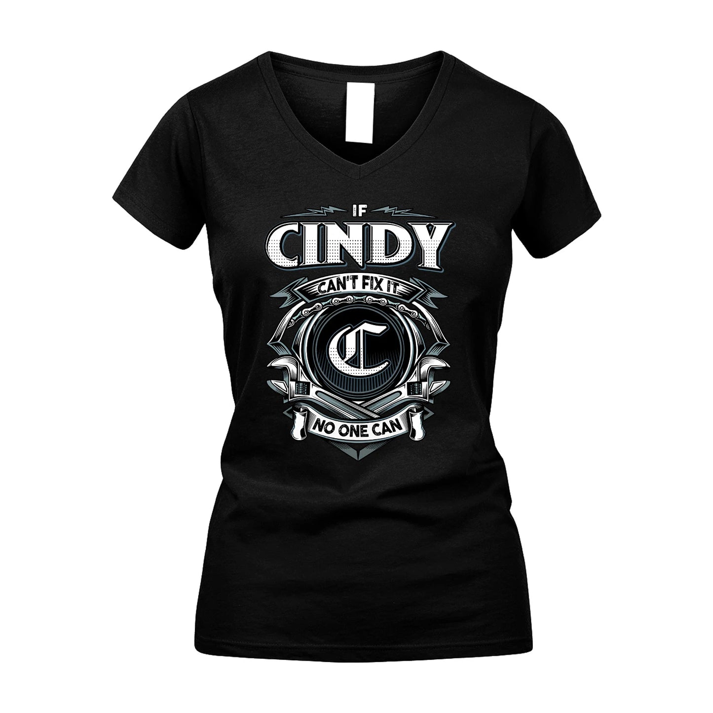 CINDY 13K1-510 Personalized  "Can’t Fix It No One Can"