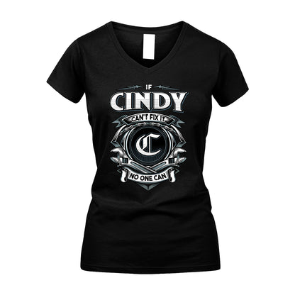 CINDY 13K1-510 Personalized  "Can’t Fix It No One Can"