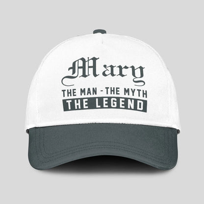 The Man The Myth The Legend Luxury Cap MARY 13K1 C39PF