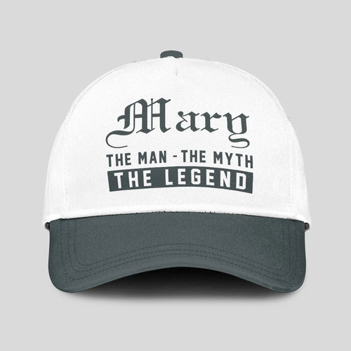 The Man The Myth The Legend Luxury Cap MARY 13K1 C39PF