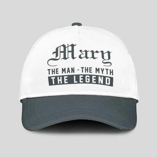 The Man The Myth The Legend Luxury Cap MARY 13K1 C39PF