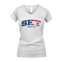 Women's V-Neck T-Shirt