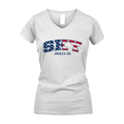 SKY 13K1-555 America 250 Personalized