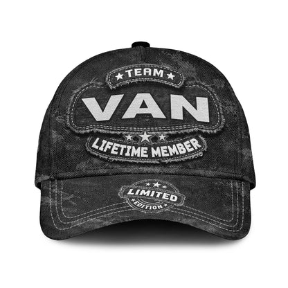 VAN 13K1-C1PF Team Lifetime Member