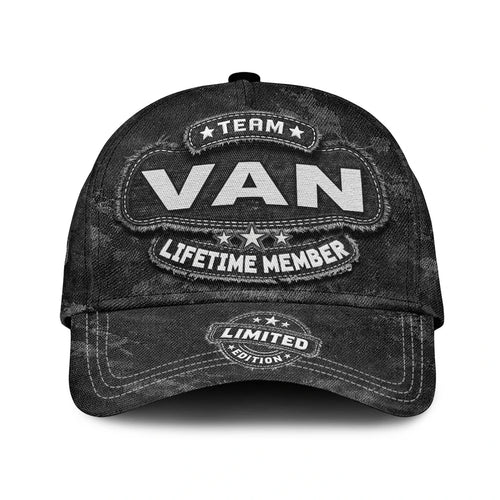 VAN 13K1-C1PF Team Lifetime Member
