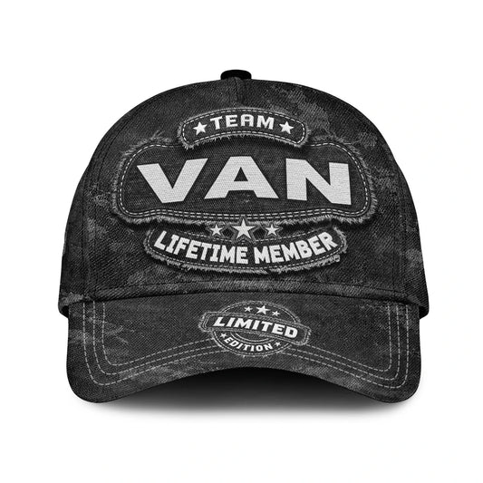 VAN 13K1-C1PF Team Lifetime Member