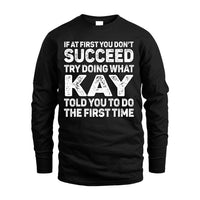 Men's Long Sleeved T-Shirt