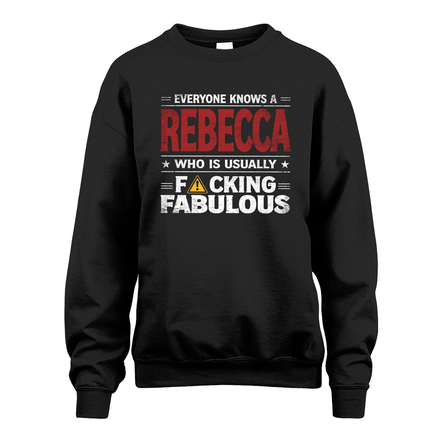 REBECCA 13K1-565 Everyone Know A/An Name Who Is Usually...