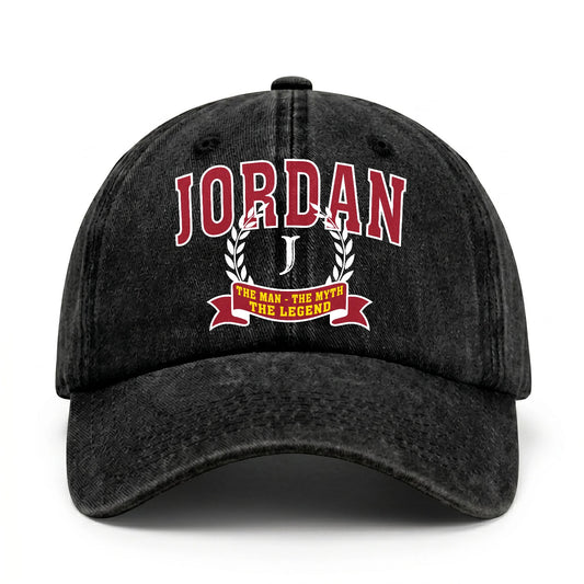 The Man The Myth The Legend Royal Cap JORDAN 13K1 C32PF