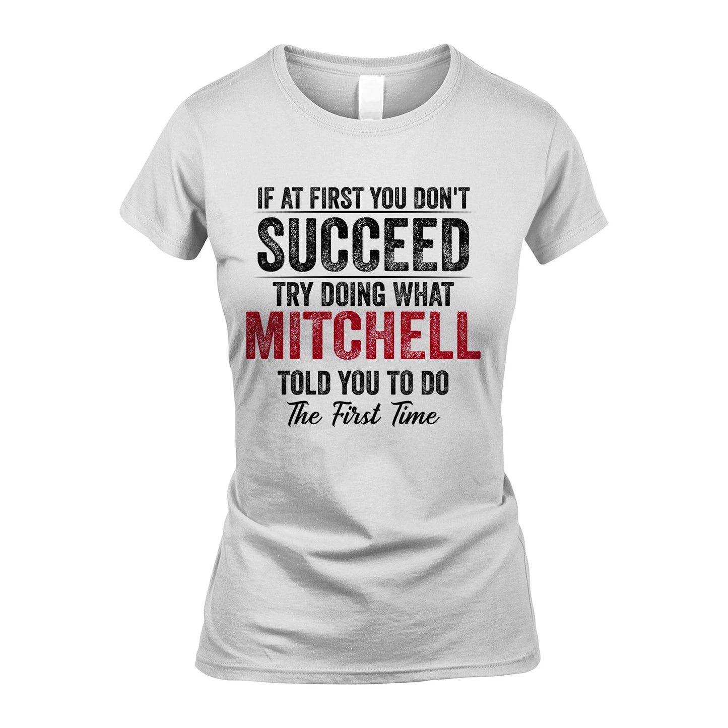 MITCHELL 13K1-357 If At First You Don't Succeed...