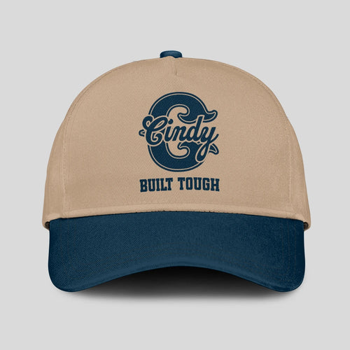 Built Tough Sage Green And Beige Baseball Cap CINDY 13K1 C102PF