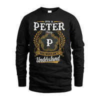 Men's Long Sleeved T-Shirt