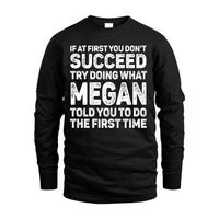 Men's Long Sleeved T-Shirt