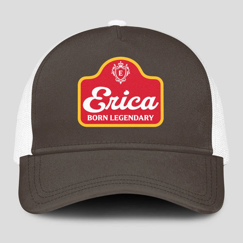 Born Legendary Charcoal Mesh Cap ERICA 13K1 C196PF
