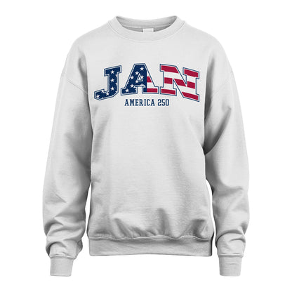 JAN 13K1-555 America 250 Personalized