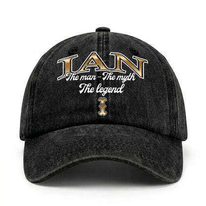 The Man - The Myth - The Legend IAN 13K C21PF