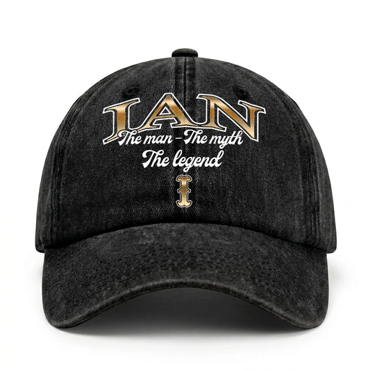 The Man - The Myth - The Legend IAN 13K C21PF