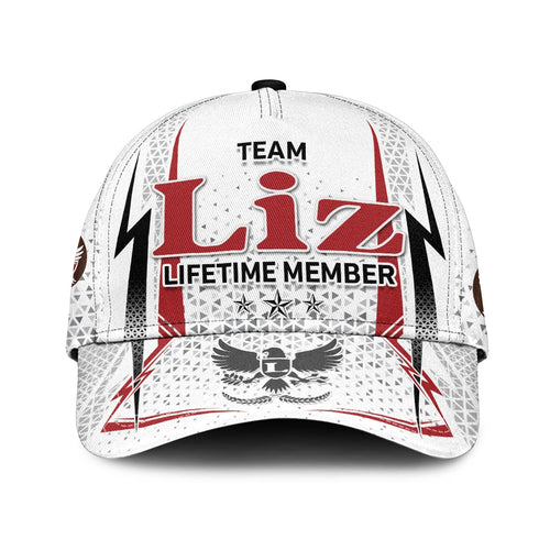 LIZ 13K1-C2PF Team Lifetime Member