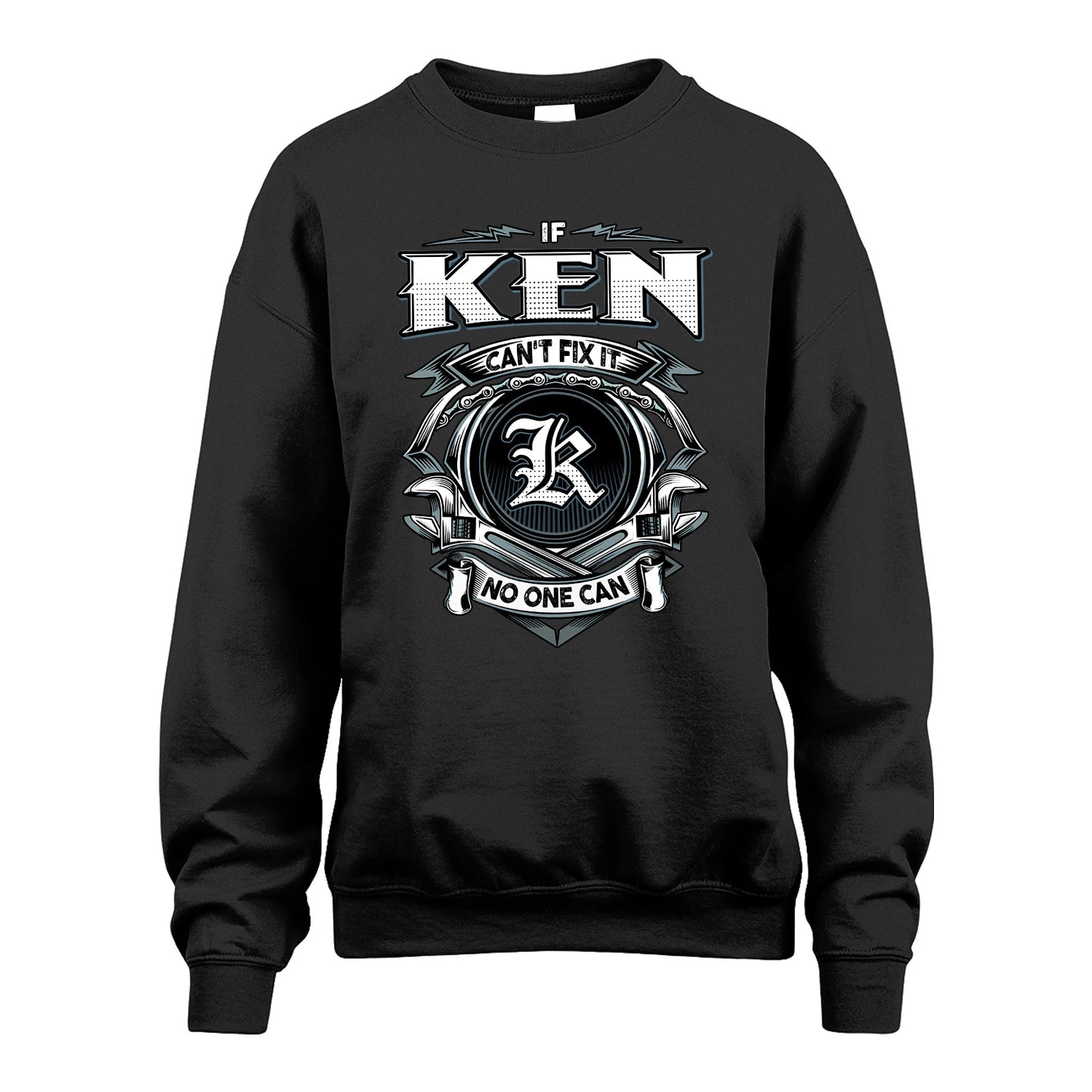 KEN 13K1-510 Personalized  "Can’t Fix It No One Can"