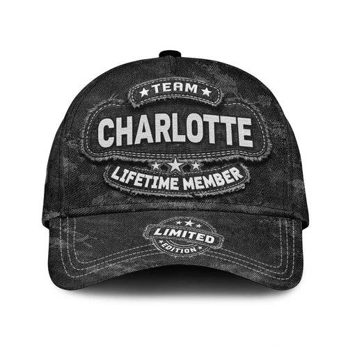 CHARLOTTE 13K1-C1PF Team Lifetime Member