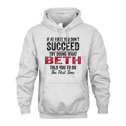 BETH 13K1-357 If At First You Don't Succeed...