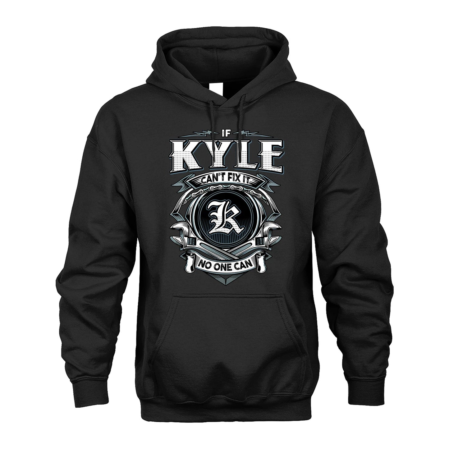 KYLE 13K1-510 Personalized  "Can’t Fix It No One Can"