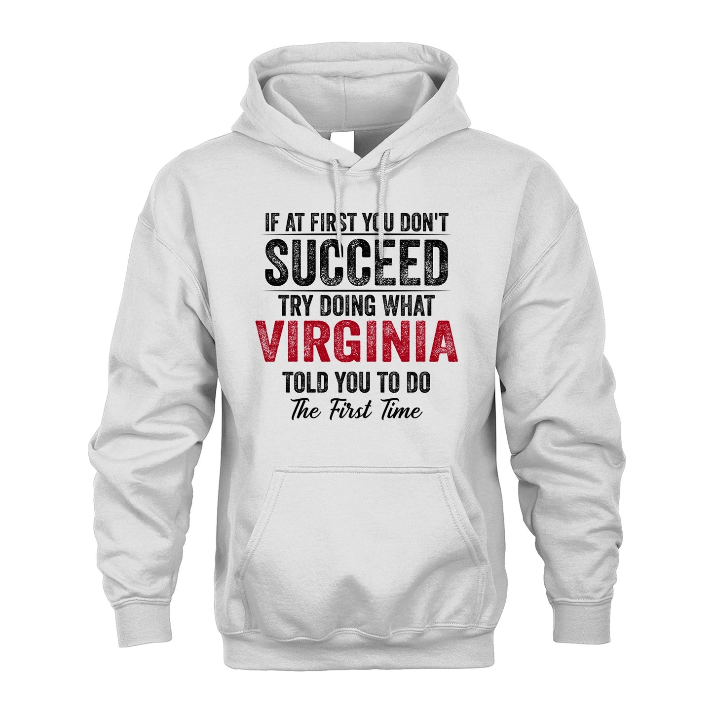 VIRGINIA 13K1-357 If At First You Don't Succeed...