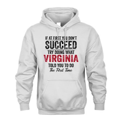 VIRGINIA 13K1-357 If At First You Don't Succeed...