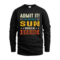 Men's Long Sleeved T-Shirt