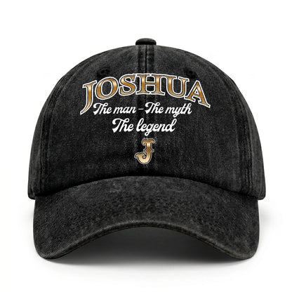 The Man - The Myth - The Legend JOSHUA 13K C21PF