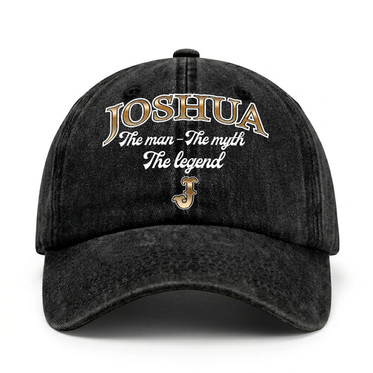 The Man - The Myth - The Legend JOSHUA 13K C21PF