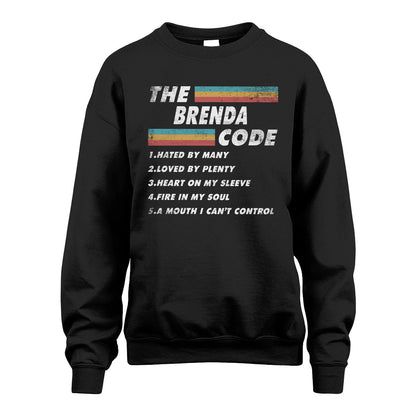 BRENDA 13K1-561 The Name Code Vintage Graphic