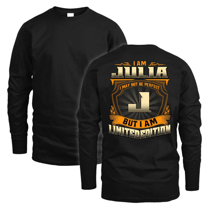 JULIA 13K1-516 Personalized "I May Not Be Perfect ..."