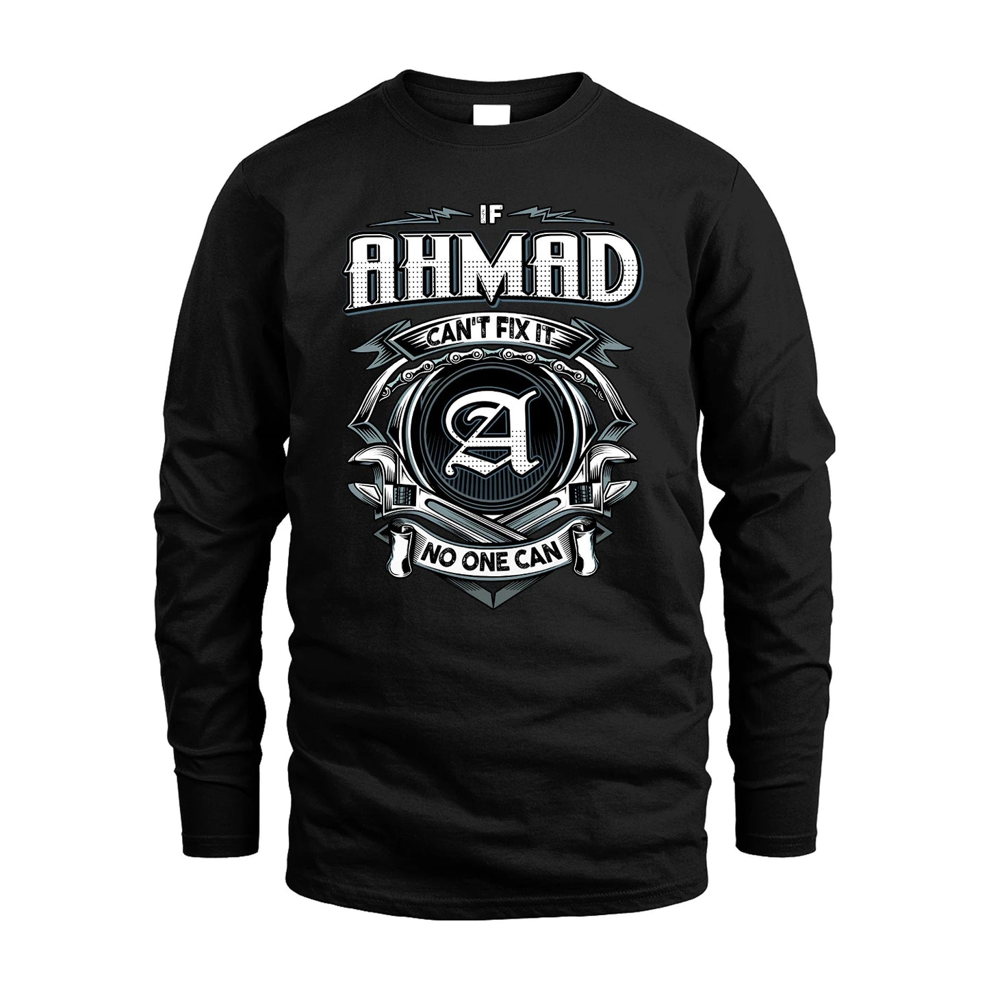 AHMAD 13K1-510 Personalized  "Can’t Fix It No One Can"
