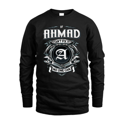 AHMAD 13K1-510 Personalized  "Can’t Fix It No One Can"