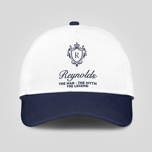 The Man The Myth The Legend Blue Cap REYNOLDS 13K2 C46PF