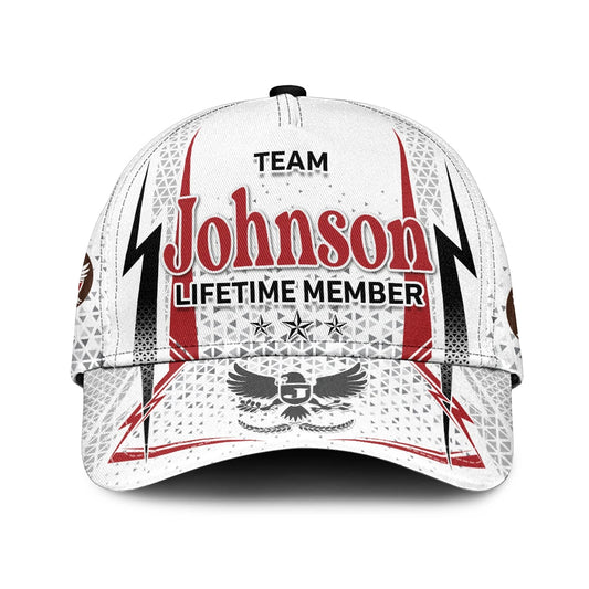 JOHNSON 13K1-C2PF Team Lifetime Member