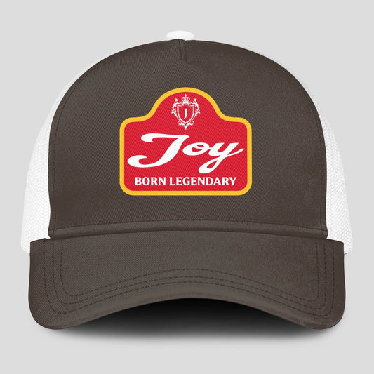 Born Legendary Charcoal Mesh Cap JOY 13K1 C196PF